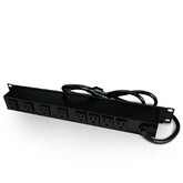 Legrand - Wiremold R8BZ Rack Mount Plug-In Outlet Center® with Eight 15 Amp Rear Outlets and Computer Grade Surge Protector